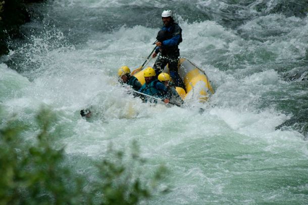 Rafting en León · Rafting PormAventurA Boñar