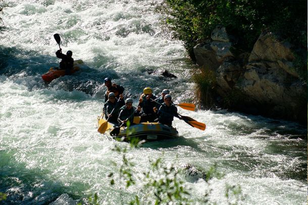Rafting en León · Rafting PormAventurA Boñar