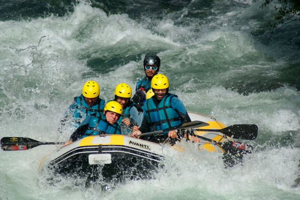 Rafting en León · Rafting PormAventurA Boñar