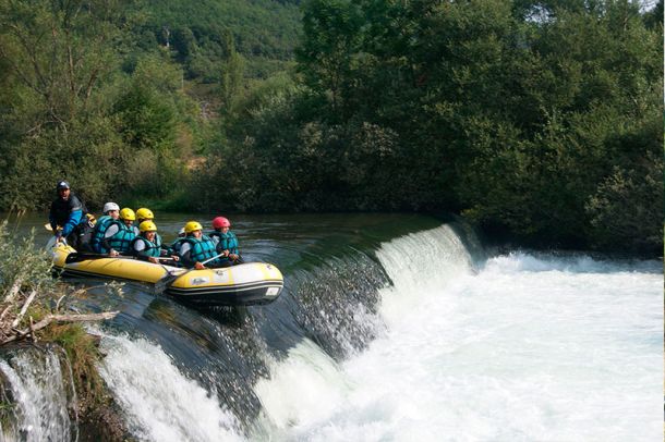 Rafting en León · Rafting PormAventurA Boñar