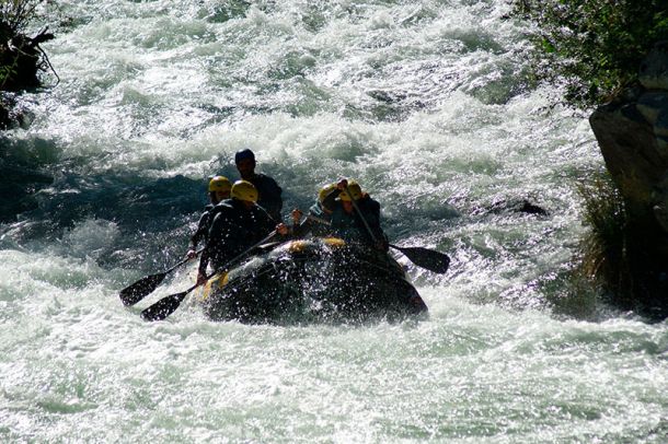Rafting en León · Rafting PormAventurA Boñar