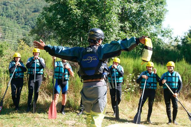 Rafting en León · Rafting PormAventurA Boñar