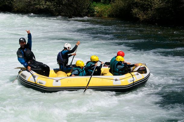 Rafting en León · Rafting PormAventurA Boñar