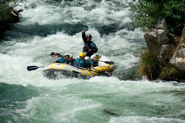 Rafting en León · Rafting PormAventurA Boñar